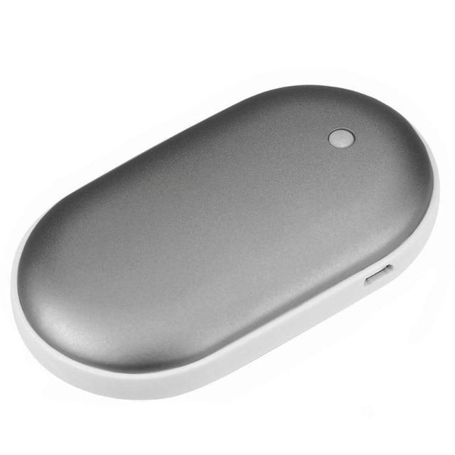 Portable Fast Hand Warmer Power Bank with USB-C