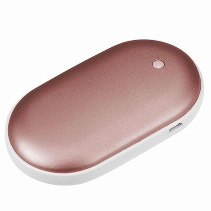 Portable Fast Hand Warmer Power Bank with USB-C