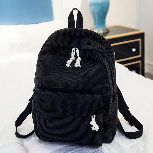 Colorful Textured School Backpack