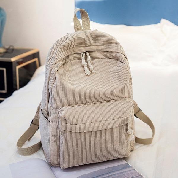 Colorful Textured School Backpack