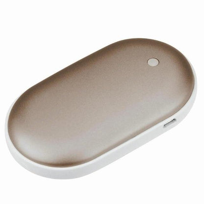 Portable Fast Hand Warmer Power Bank with USB-C