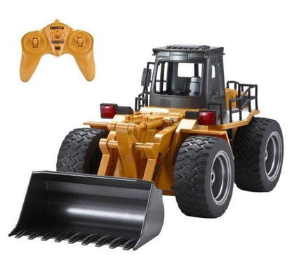 Fesara RC Construction Truck Remote Control Digging Toy