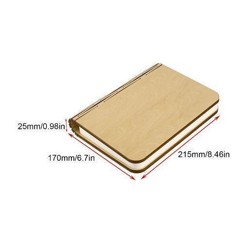 Fesara Compact Folding Book Light