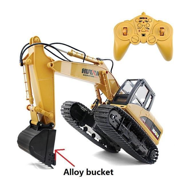 Fesara RC Construction Truck Remote Control Digging Toy