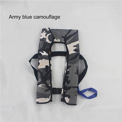 Quick Inflate Life Jacket Survival Vest