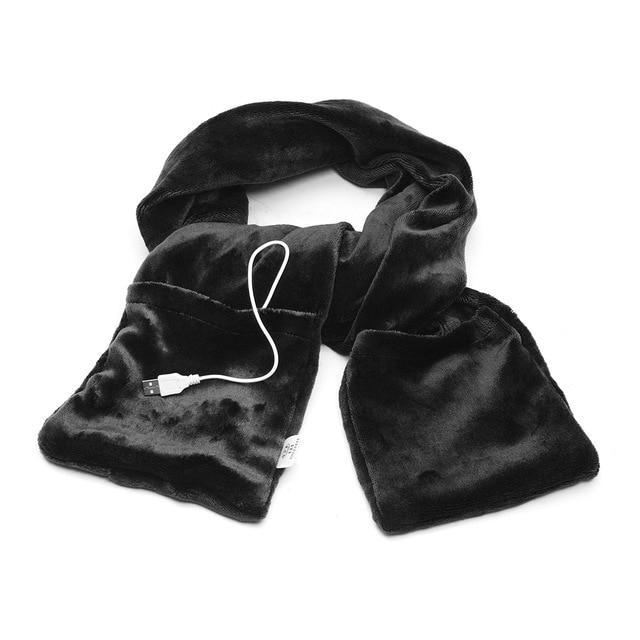 Warm Electric Neck Scarf Winter Shawl Heater - Fesara