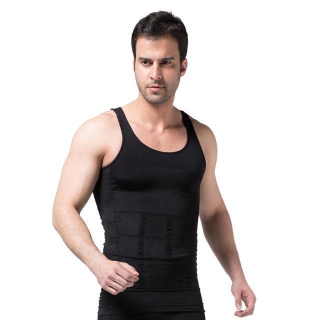 Men's Comfort Fit Slimming Corset Vest Underwear
