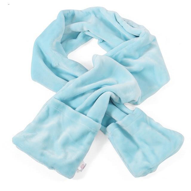 Warm Electric Neck Scarf Winter Shawl Heater