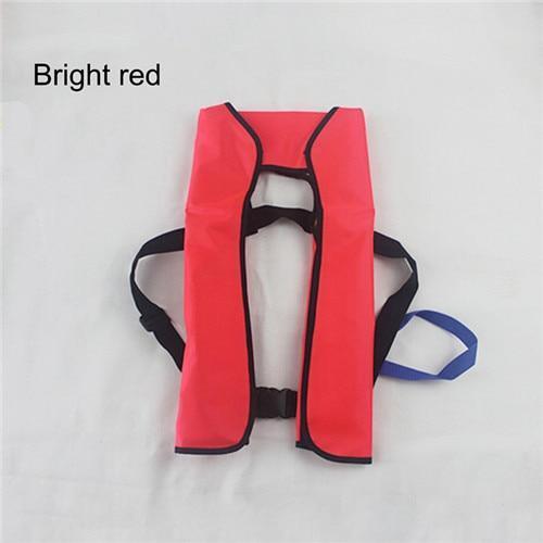 Quick Inflate Life Jacket Survival Vest - Fesara