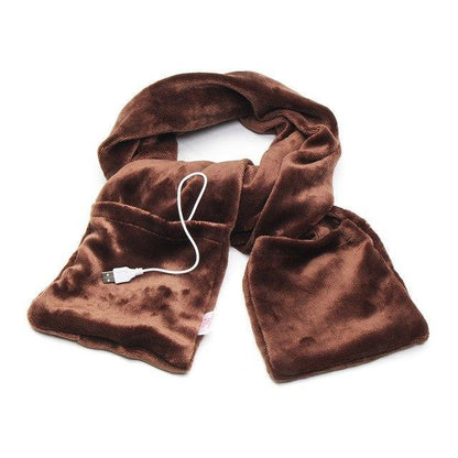 Warm Electric Neck Scarf Winter Shawl Heater