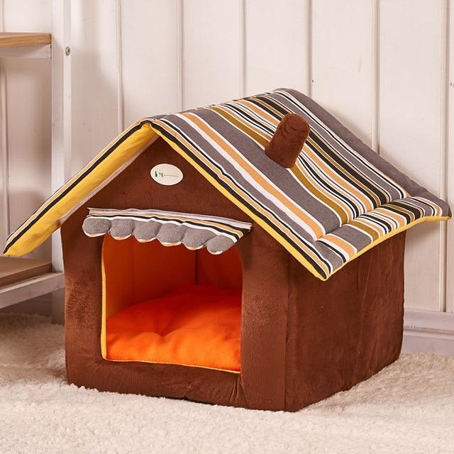 Cozy Pet Bed for Small Dogs and Cats