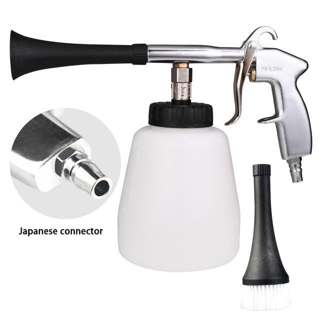 Pro Car Washing Gun Tornador Deep Clean Tool Brush