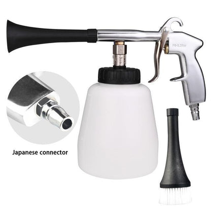 Pro Car Washing Gun Tornador Deep Clean Tool Brush