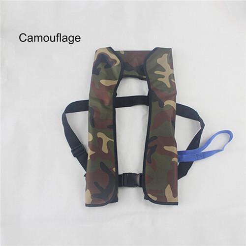 Quick Inflate Life Jacket Survival Vest