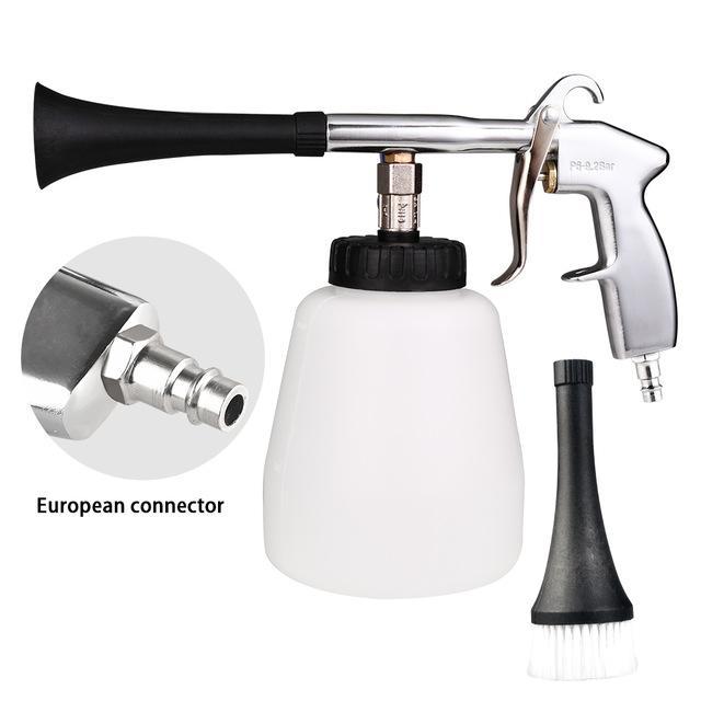 Pro Car Washing Gun Tornador Deep Clean Tool Brush