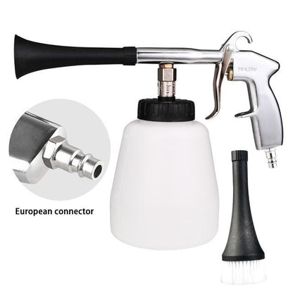 Pro Car Washing Gun Tornador Deep Clean Tool Brush