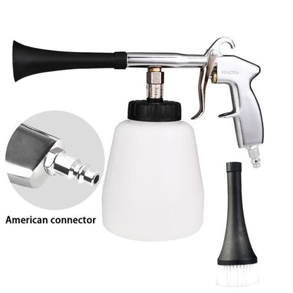 Pro Car Washing Gun Tornador Deep Clean Tool Brush