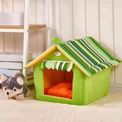Cozy Pet Bed for Small Dogs and Cats