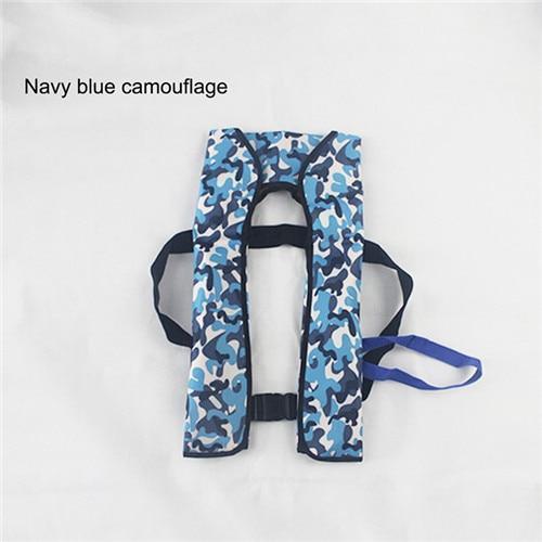 Quick Inflate Life Jacket Survival Vest