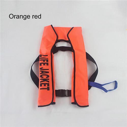 Quick Inflate Life Jacket Survival Vest
