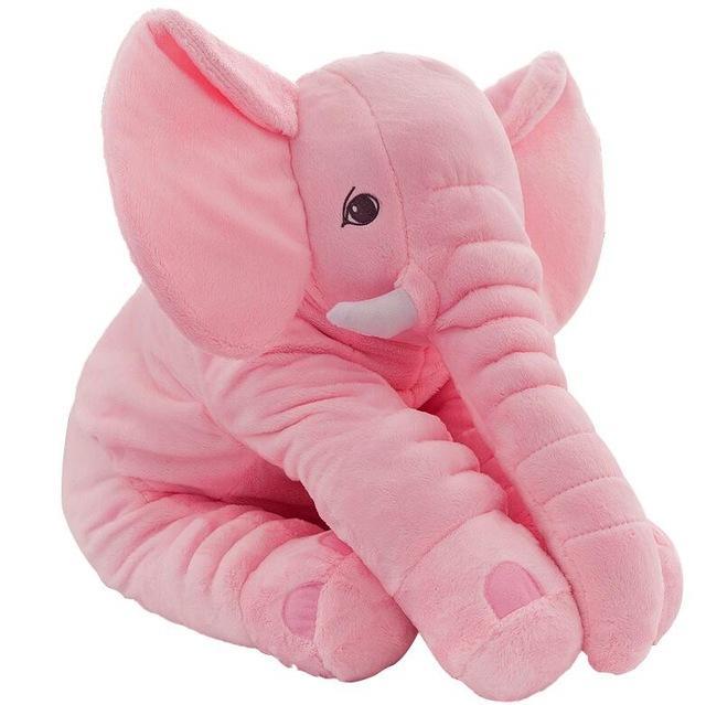 Cute Elephant Plush Toy for Kids Bedtime