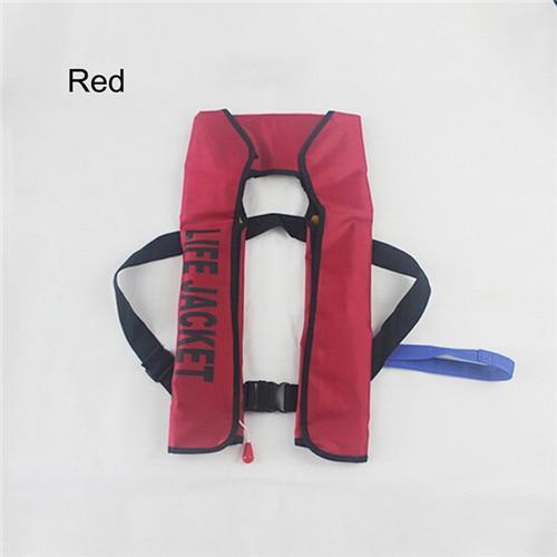 Quick Inflate Life Jacket Survival Vest