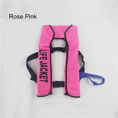 Quick Inflate Life Jacket Survival Vest