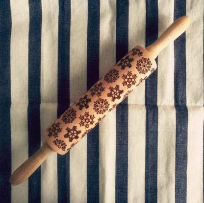 Best Christmas Tree Rolling Pin for Holiday Cookies