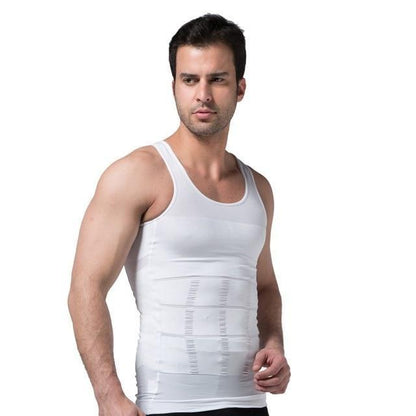 Men's Comfort Fit Slimming Corset Vest Underwear