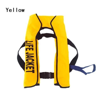Quick Inflate Life Jacket Survival Vest