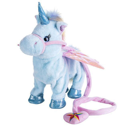 Colorful Musical Unicorn Figure