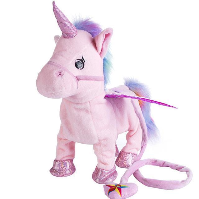 Colorful Musical Unicorn Figure