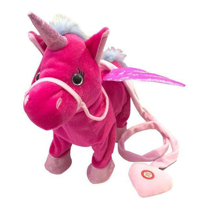 Colorful Musical Unicorn Figure
