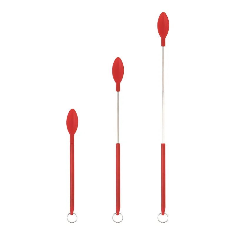 Compact Cooking Spatula - Easy Food Scraper