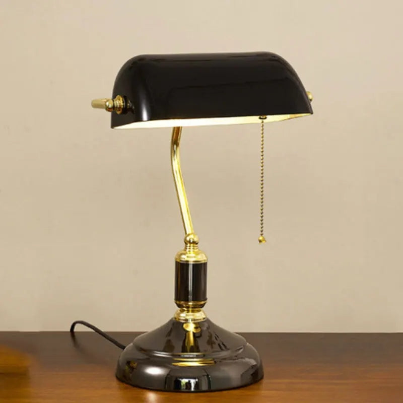 Elegant Luxury Glass Table Lamp