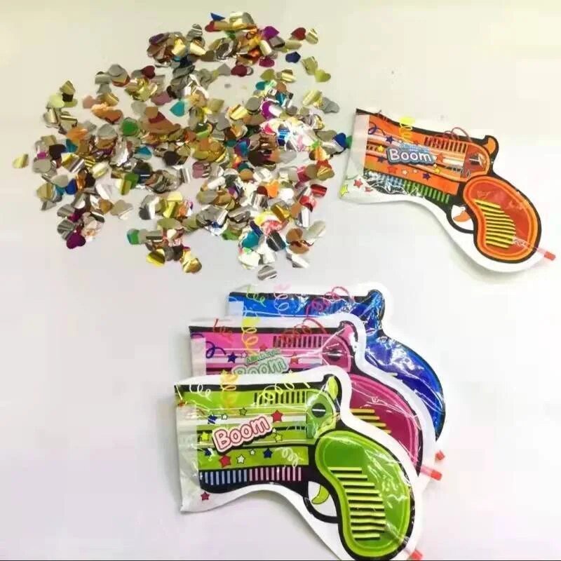 Fun Instant Confetti Party Popper