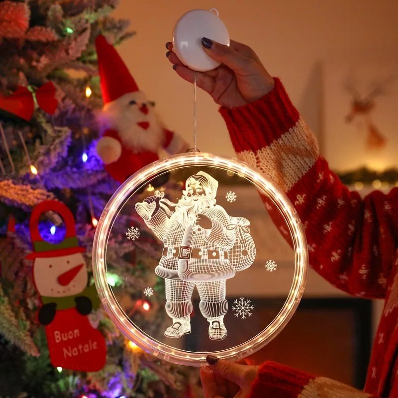 Bright Holiday String Lights