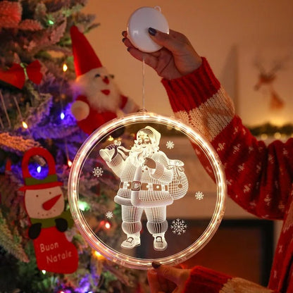 Bright Holiday String Lights