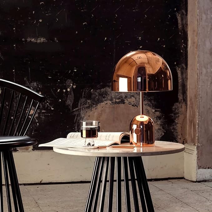 Stylish Copper Table Lamp for Home Decor