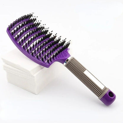 Detangling Hair Brush for Smooth Locks