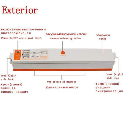 Fresh Food Saver Vacuum Sealer Bag
