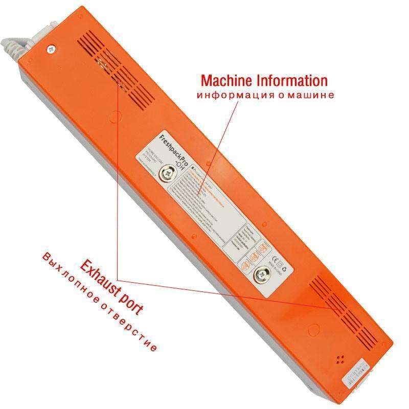 Fresh Food Saver Vacuum Sealer Bag