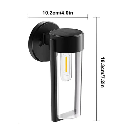 Eco Friendly Outdoor Solar Wall Lamp