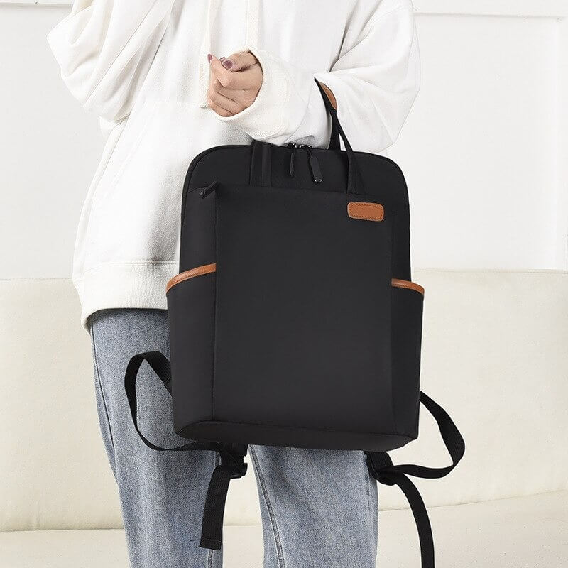 Secure Water-Resistant Travel Backpack