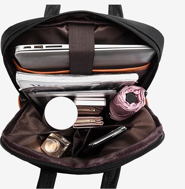 Secure Water-Resistant Travel Backpack