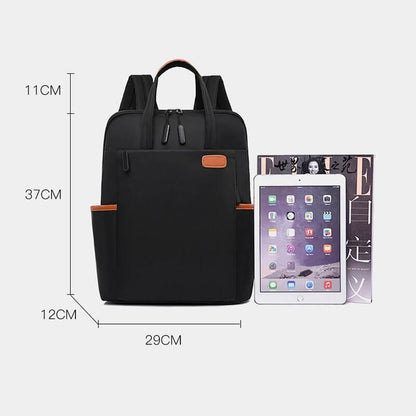 Secure Water-Resistant Travel Backpack