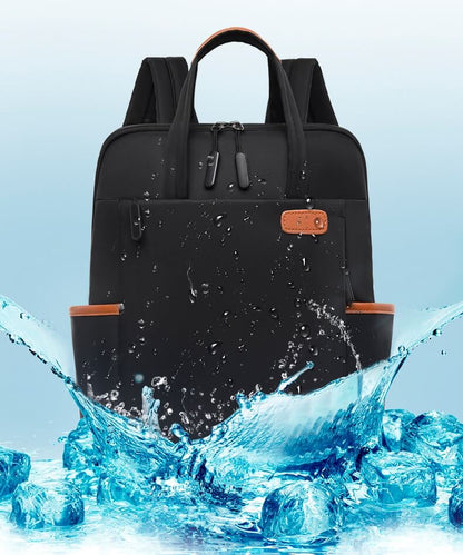 Secure Water-Resistant Travel Backpack