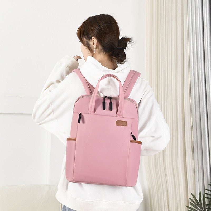Secure Water-Resistant Travel Backpack
