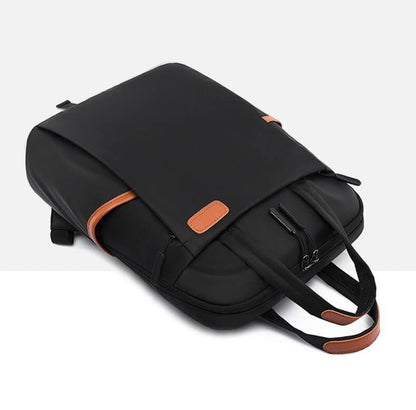Secure Water-Resistant Travel Backpack