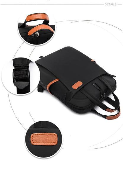 Secure Water-Resistant Travel Backpack